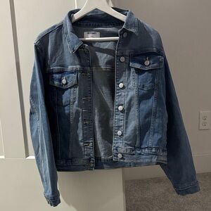 Old Navy Classic Blue Jean Jacket